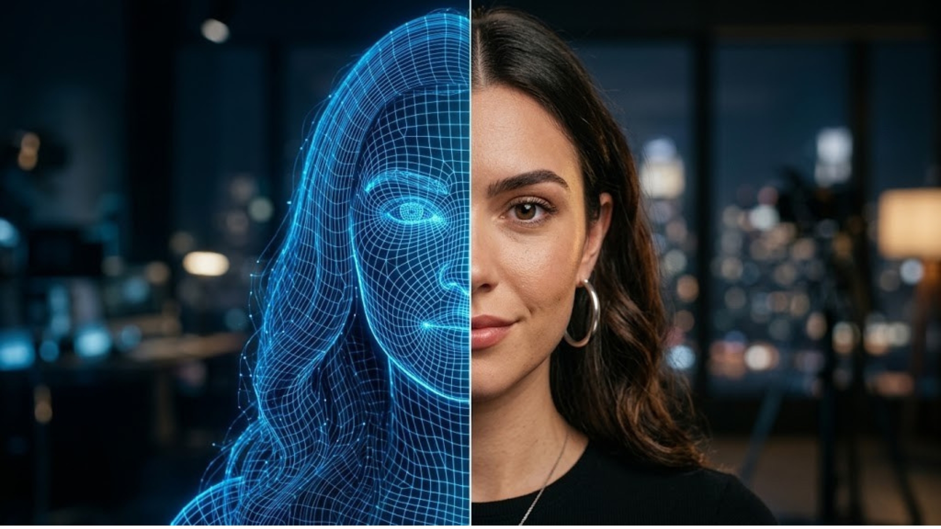 Character DNA reference board used to lock consistent AI influencer identity